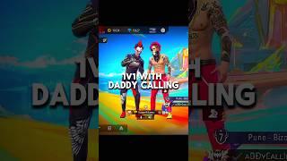 IMPOSSIBLEDADDY CALLING VS SUDIP SARKAR GARENA FREE FIRE #shorts #freefire #totalgaming