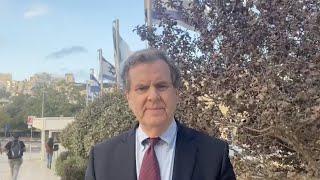 David Harris in Jerusalem: Israel's Burning Desire for Peace