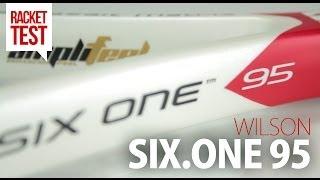 Wilson Six.One 95 (2014) Tennisschläger im Test-Bericht