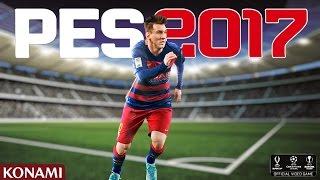 Играем в PES 2017!!! ЛИГА ЧЕМПИОНОВ!