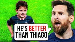 Lionel Messi’s 7 Year-Old Son Is CRAZY Good!