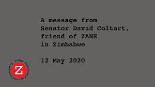 ZANE Video - Senator David Coltart