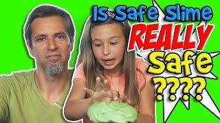 Weekly Daddy Daughter DIY Safe Slime Without Borax | Josh Darnit