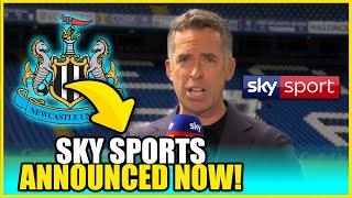 LEAKED 5 MINUTES AGO! NEWCASTLE UNITED NEWS TODAY