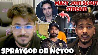 SprayGod On Neyoo  Scout React Mazy* Panoti  Mazy Join