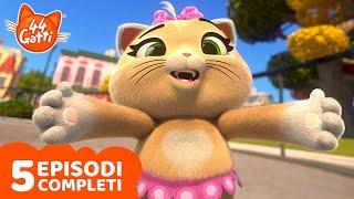 44 Gatti | TOP 5 Pilou | Episodi Completi | Cartoni Animati per bambini