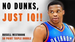 How Russell Westbrook Dominated WITHOUT Athleticism