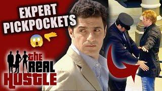 Real Pickpocketing Compilation | The Real Hustle