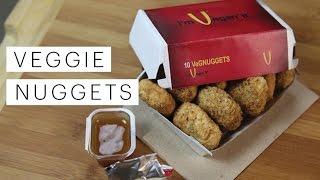 Vegan Recipe: Veggie Nuggets (Chicken McNuggets Recipe) | Edgy Veg