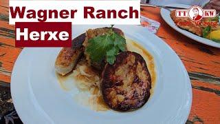 Restaurant Test! Wagner Ranch Herxheim. Klare Empfehlung für diese Gaststätte mitten in der Natur!