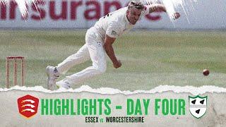 Highlights | WORCESTERSHIRE FIGHTBACK To Claim A REMARKABLE WIN  | Essex v Worcestershire Day 4