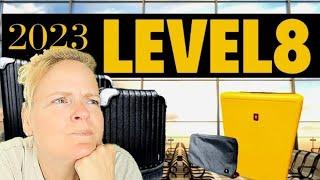 LEVEL8 Luggage-Don't buy until you WATCH THIS! (TRAVEL UPDATE)