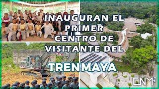 Inicia el 4° parque ecoturístico,  “La Ceiba” e inauguran el primer centro visitante del Tren Maya