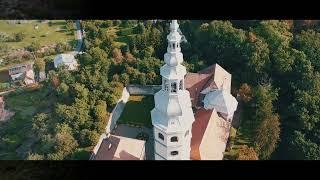 Olomouc z dronu