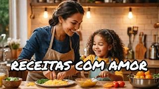 Sabor de casa, amor de mãe com receitas perfeitas