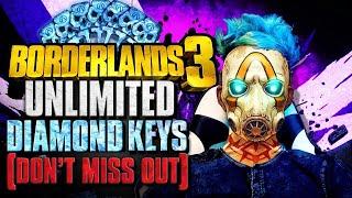 Diamond Key SHiFT Code to get you UNLIMITED Diamond Keys!!! (Need to use by 13 OCT 2024)