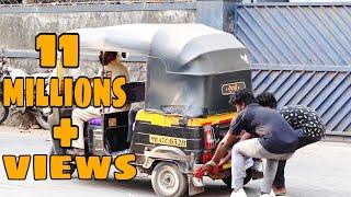 prank on auto rickshaw driver||@rdprank8786