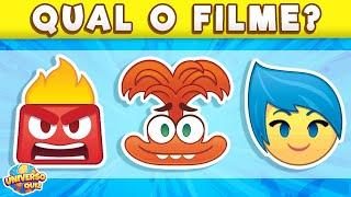 Adivinhe 30 FILMES pelos EMOJIS | Filmes para Testar seus Conhecimentos Divertidamente