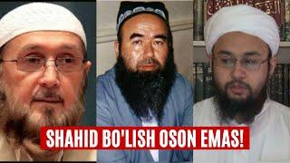 Shahid bo'lish oson emas! | Ustoz Abdulloh Zufar