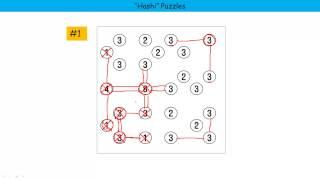 How to do a Hashi Puzzle