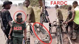 VIDEO, FARDC ICYUYE INYUMA Z'IMBUNDA RUTURA M23 YATWITSE/  COL WILLY NGOMA YABISHONGOYEHO 26.6.2024