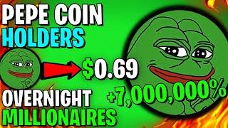 PEPE COIN FINALLY  WONDERFUL NEWS! PEPE COIN NEWS TODAY - PEPE PRICE PREDICTION