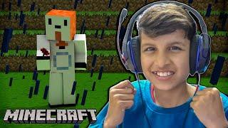 PLAYING MINECRAFT AGAIN!! 