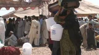 UNHCR Staff Speak About Emergency in Pakistan