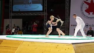 Women U21 - 80kg - 2 Duel - Stupchikova (RUS) (Bronze Medal) vs Lastovetskaya (RUS) (Gold Medal)