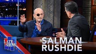 “No Heavenly Choir, No Tunnel Of Light” - Salman Rushdie On His Near-Death Experience