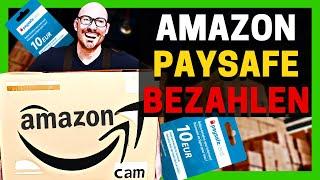 Amazon mit Paysafecard bezahlen über Gutschein!