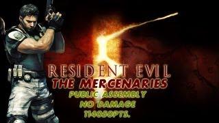 Resident Evil 5 The Mercenaries: Onkarian vs. Majinies [Solo, No Damage, 114050pts.]