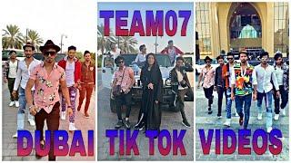 Team 07 Dubai Tik Tok Videos | Mr Faisu, Hasnain, Adnaan, Faizbaloch, Saddu, Jumana Khan, Ajmal khan