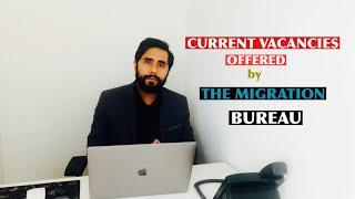 Latest Vacancies Offered | The Migration Bureau