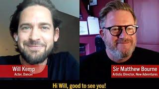 Will Kemp in conversation with Matthew Bourne | New Adventures