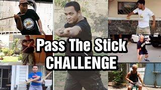 Pass the stick challenge by The Palasan Eagles