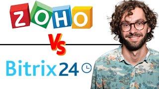 Bitrix24 vs Zoho CRM - Which One is Better ?