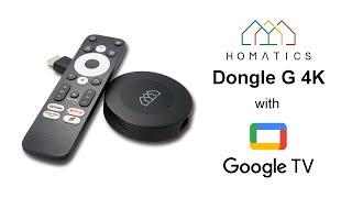 호매틱스 동글 G 4K , 동글 타입 인데 안되는게 없는 OTT 셋톱박스 ! 하이브리드 동글 TV , Dongle G 4K with Google TV