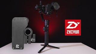 Zhiyun Crane 2 Follow Focus - Setup and Demo