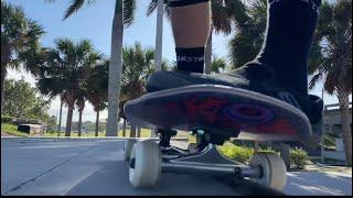 Winkowski Trucks & Volcano Deck, Day 1 Ride Review