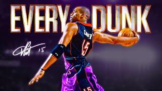 Vince Carter EVERY DUNK From His NBA Career! 