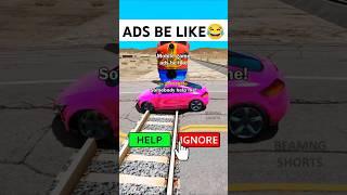 Mobile game ads be like  #shorts