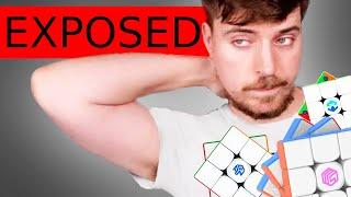 Speedcuber Reacts to Mr Beast's FAKE Scene?