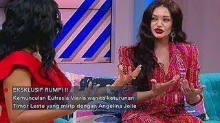 Eufrasia Vieira Asal Timor Leste Mirip Angelina Jolie Rumpi No Secret 1 Agustus 2017