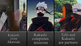 What If Kakashi Joined The Akatsuki