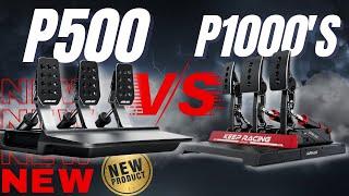 New! Simagic P500's VS P1000's - Review and Comparison of the New P500 Pedal Set