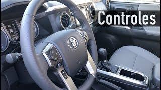 CLASES DE CONDUCIR /Controles de un CARRO AUTOMATICO/automovil/manejo/ manejar