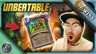 The CRAZIEST deck I drafted all meta! - (FULL Run) - Hearthstone Arena