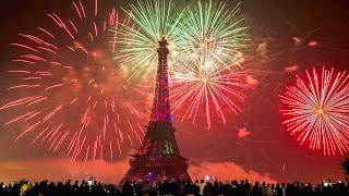 Eiffel Tower Bahria Town Lahore Fireworks 2020 HD #HappyNewYear