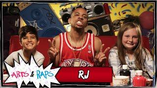 RJ : Who's the Best Rapper in LA? | Arts & Raps | All Def Music